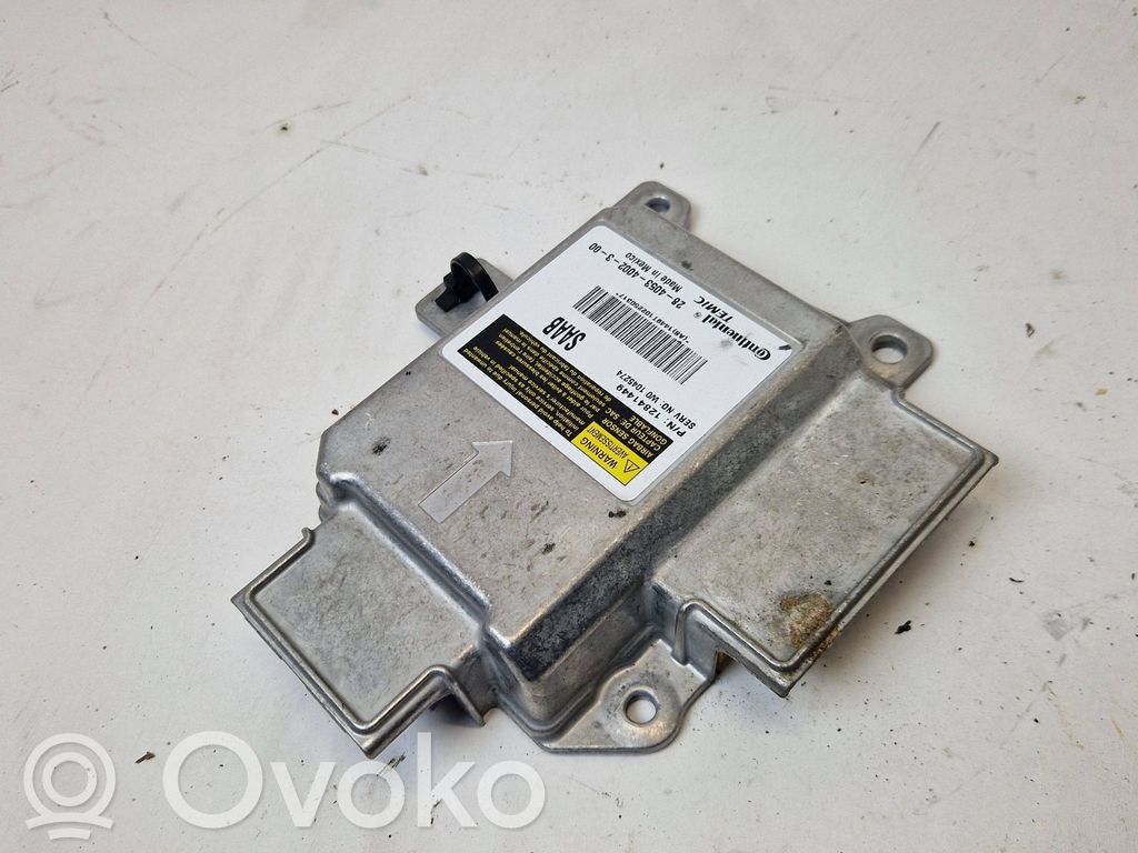 Saab 9-3 Ver2 Airbag control unit/module 