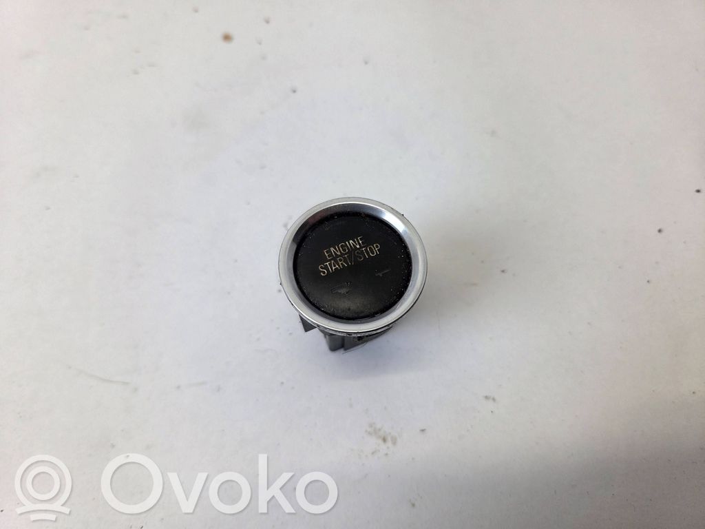 Saab 9-5 Engine start stop button switch 