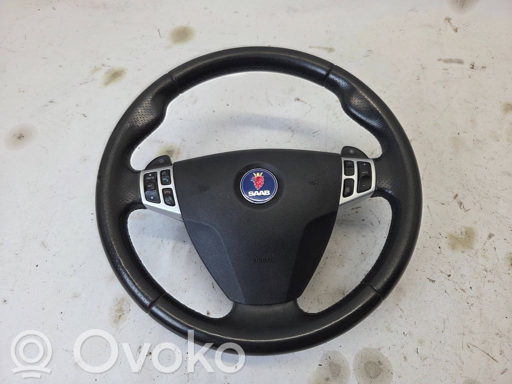 Saab 9-3 Ver2 Ohjauspyörä 
