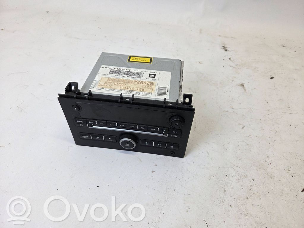 Saab 9-3 Ver2 Panel / Radioodtwarzacz CD/DVD/GPS 
