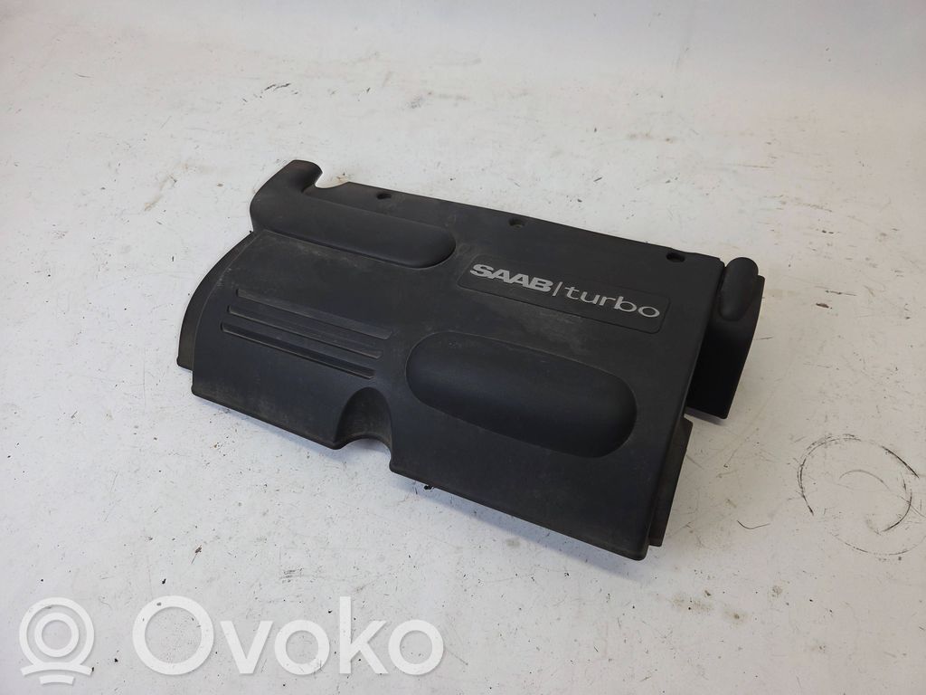 Saab 9-3 Ver2 Крышка двигателя (отделка) 