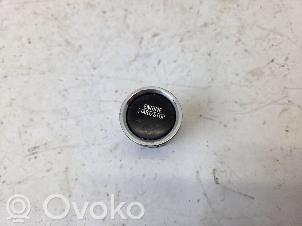 Saab 9-5 Engine start stop button switch 