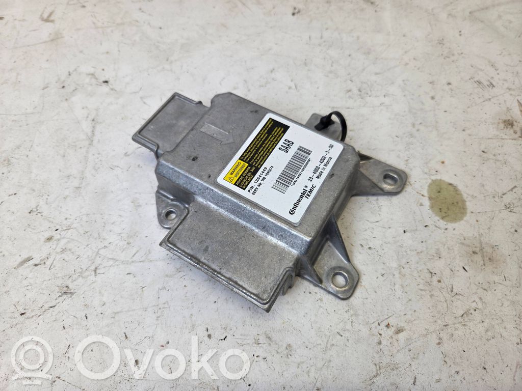 Saab 9-3 Ver2 Airbag control unit/module 