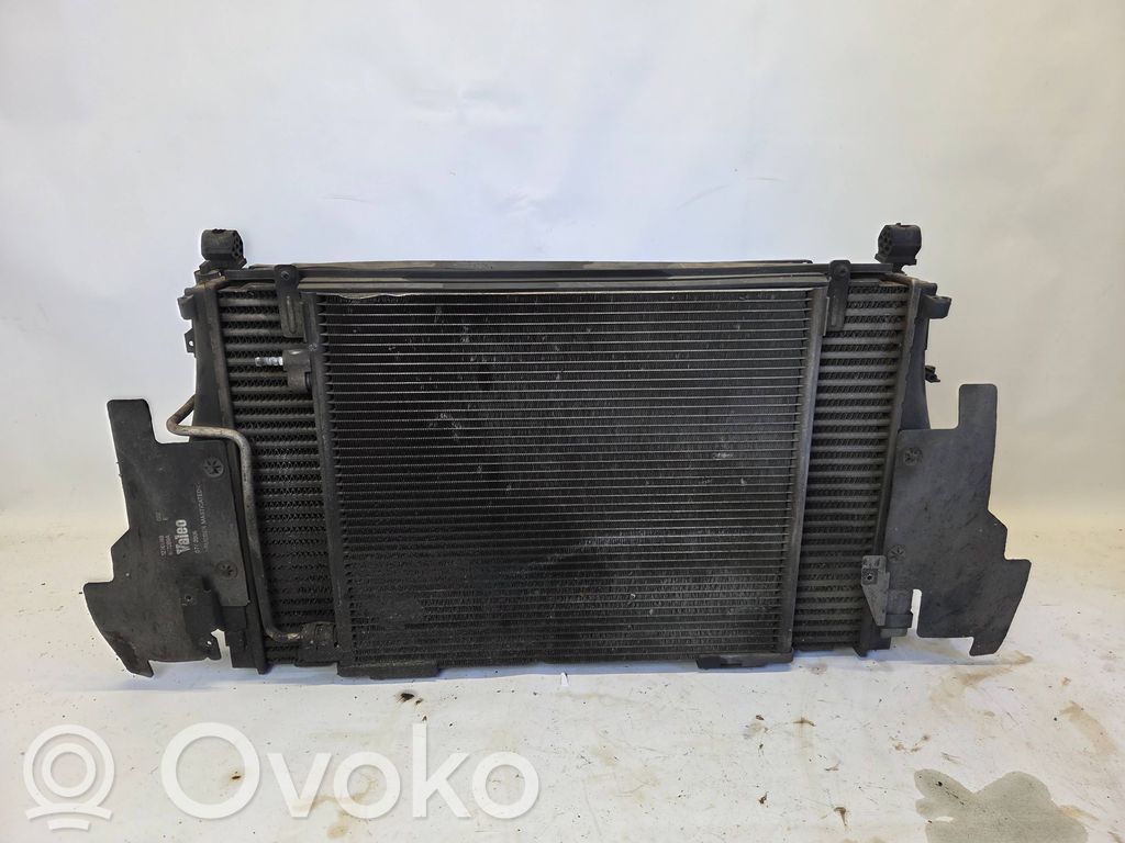 Saab 9-3 Ver2 Radiatorių komplektas 