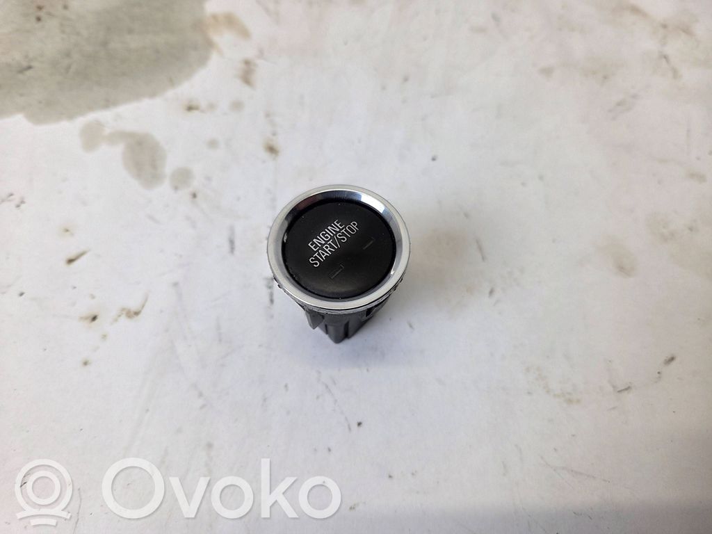 Saab 9-5 Engine start stop button switch 