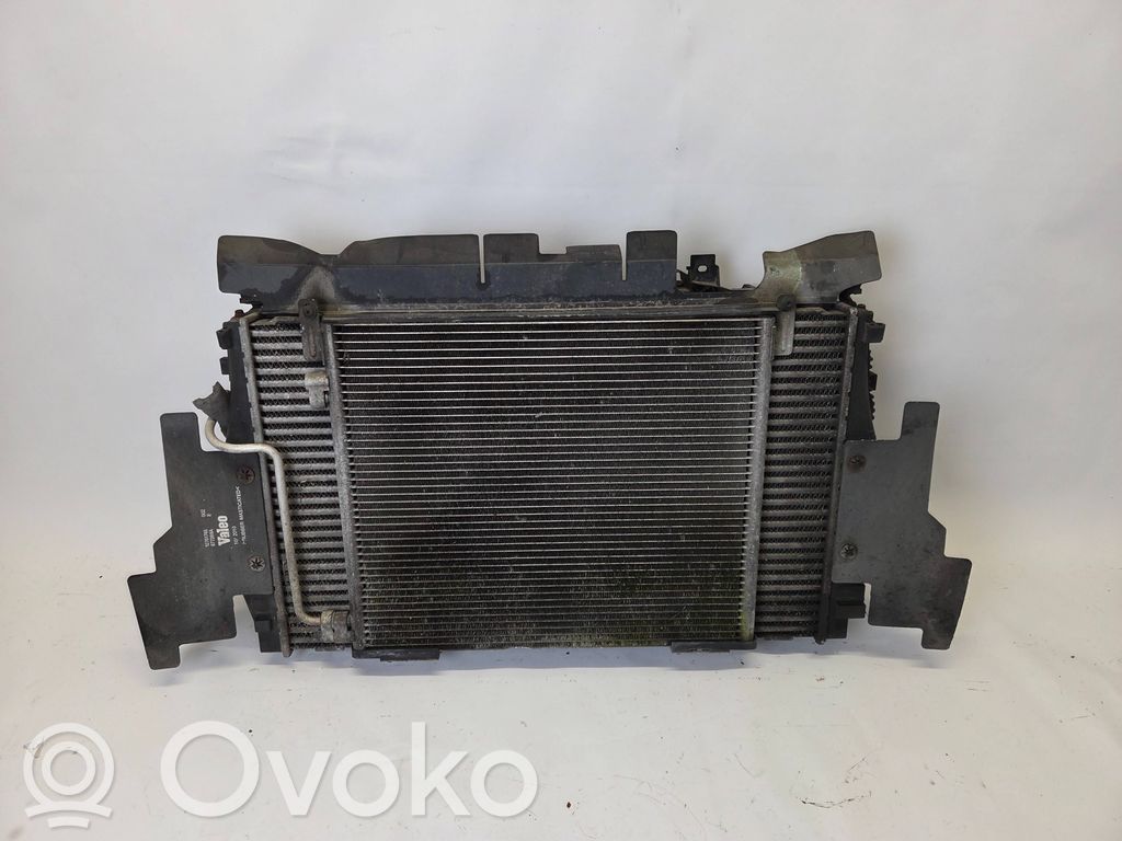 Saab 9-3 Ver2 Radiatorių komplektas 