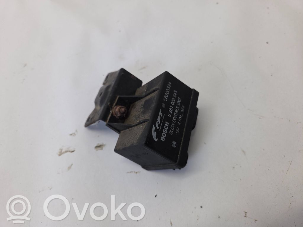 Saab 9-3 Ver2 Relé de la bujía de precalentamiento 