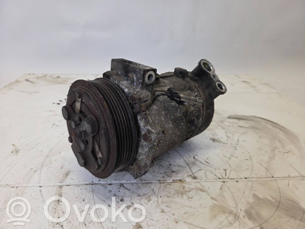 Saab 9-3 Ver2 Ilmastointilaitteen kompressorin pumppu (A/C) 