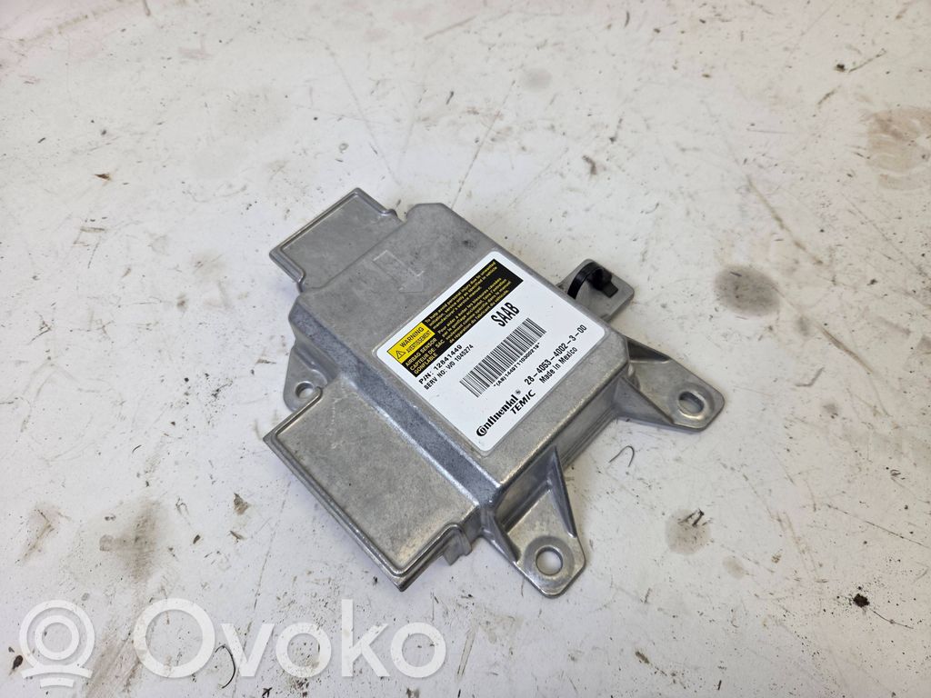 Airbag control unit/module   12841449