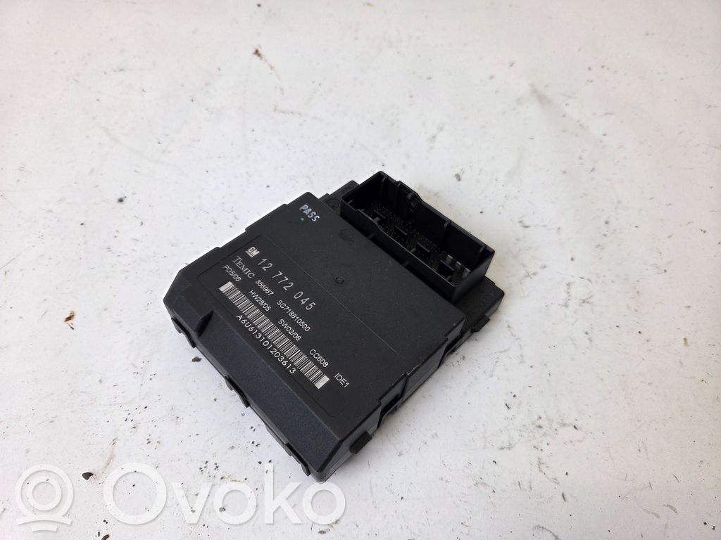 Saab 9-3 Ver2 Komforta modulis 