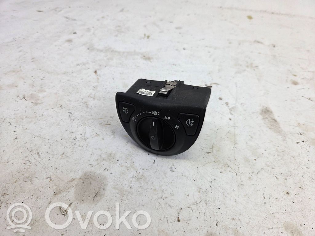 Saab 9-3 Ver2 Light switch 