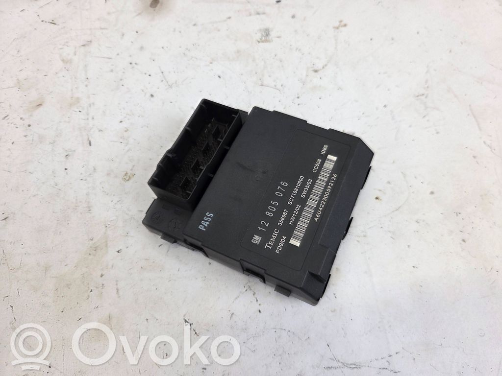 Saab 9-3 Ver2 Módulo de confort/conveniencia 