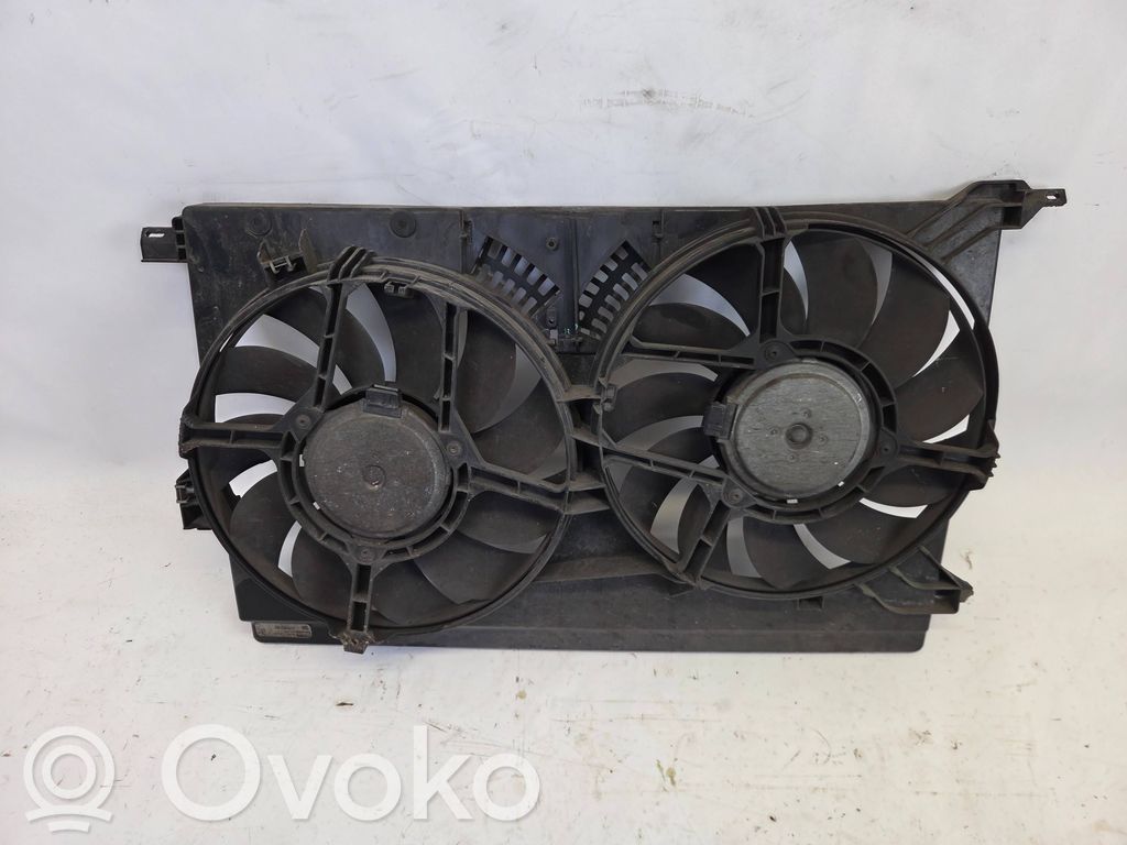 Saab 9-3 Ver2 Elektrinis radiatorių ventiliatorius 