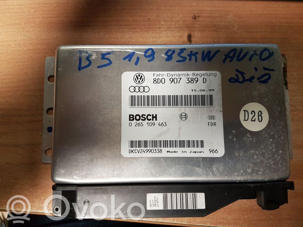 Volkswagen PASSAT B5 ABS control unit/module 