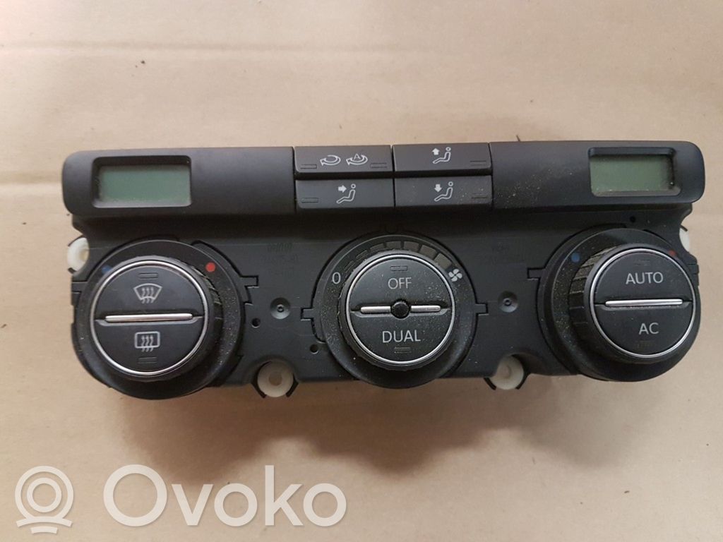Volkswagen PASSAT B6 Climate control unit 