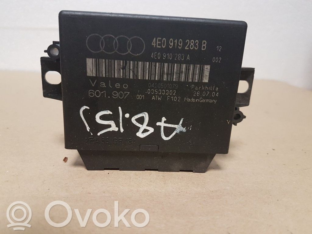 Parking PDC control unit/module   4E0919283B,4E0910283A