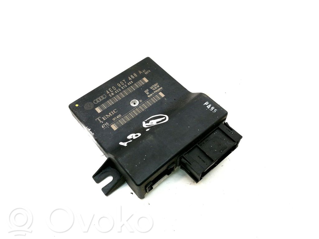 Gateway valdymo modulis   4E0907468A,4E0910468