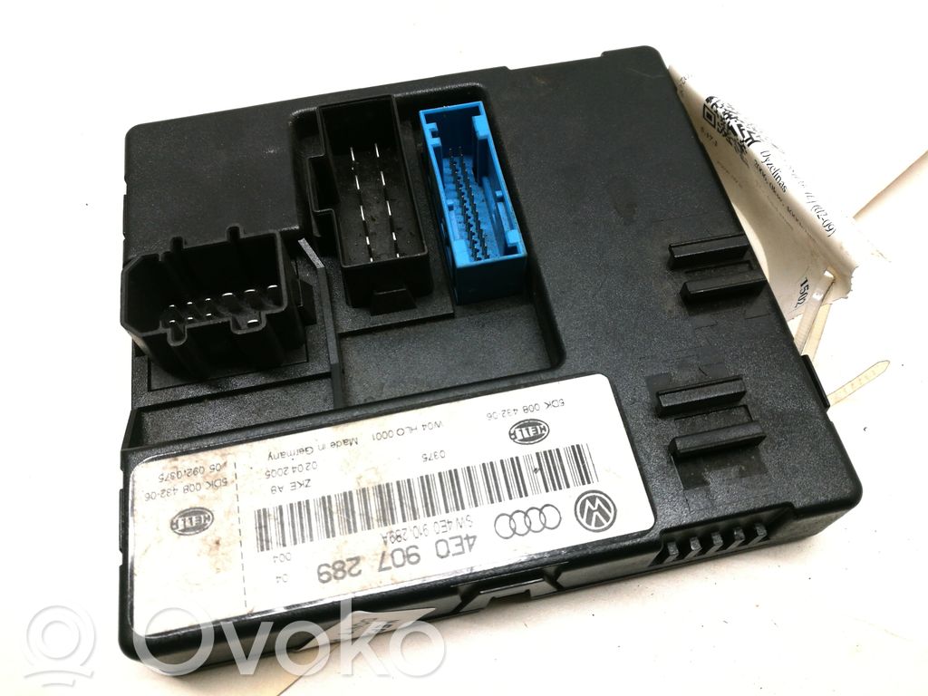 Module confort   4E0907289