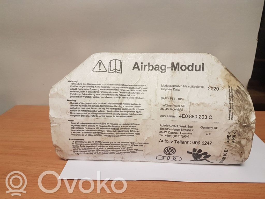 Airbag del pasajero   4E0880203C