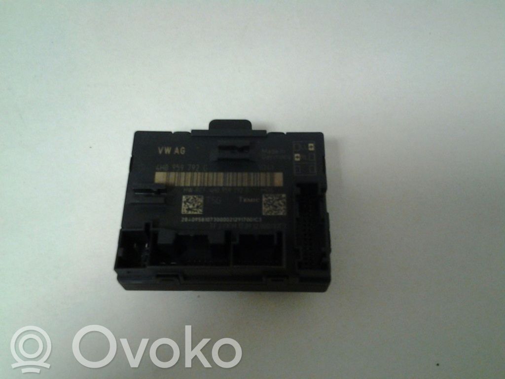 Door control unit/module   4H0959792G,4H0959792G