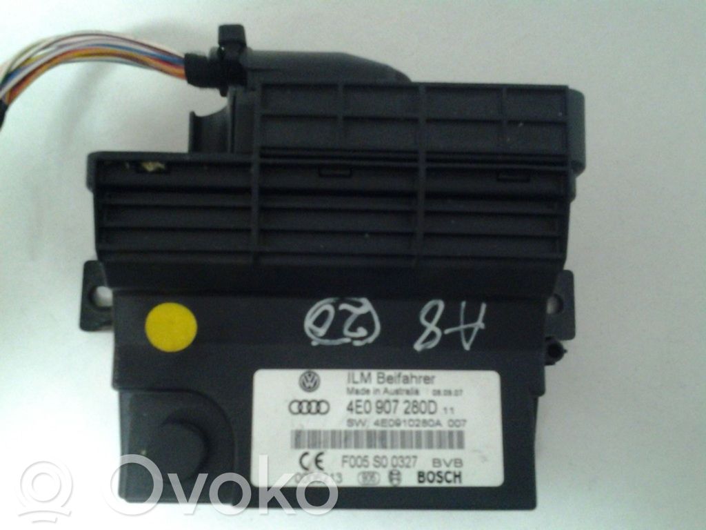 Audi A8 S8 D3 4E Power management control unit 
