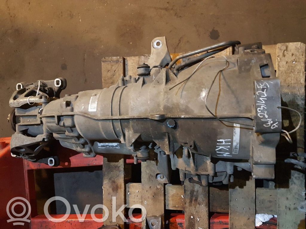 Automatic gearbox   HKM