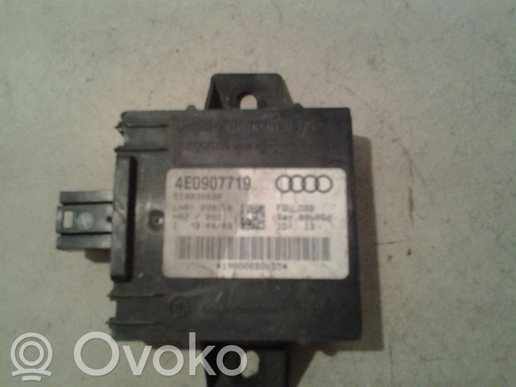 Audi A8 S8 D3 4E Unidad de control/módulo de alarma 