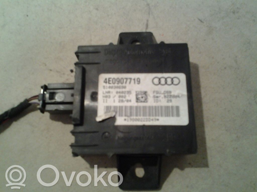 Audi A8 S8 D3 4E Unidad de control/módulo de alarma 