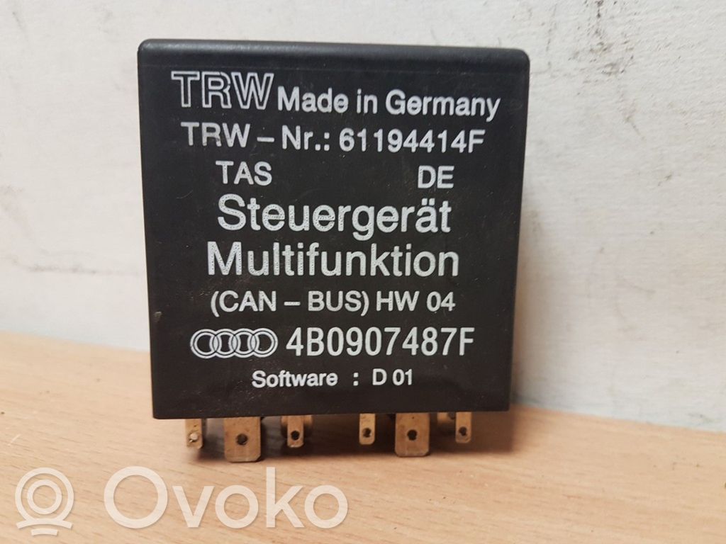 Audi A6 S6 C5 4B Autres relais 
