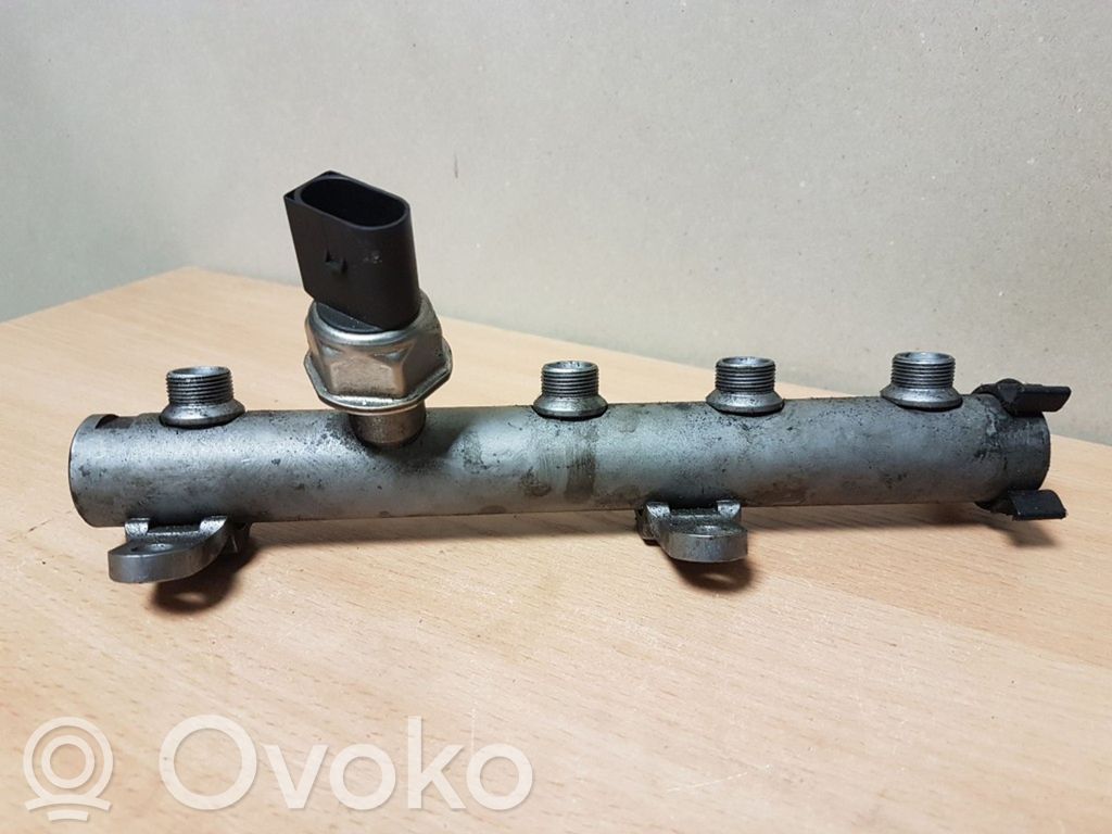 Audi A6 S6 C6 4F Fuel main line pipe 