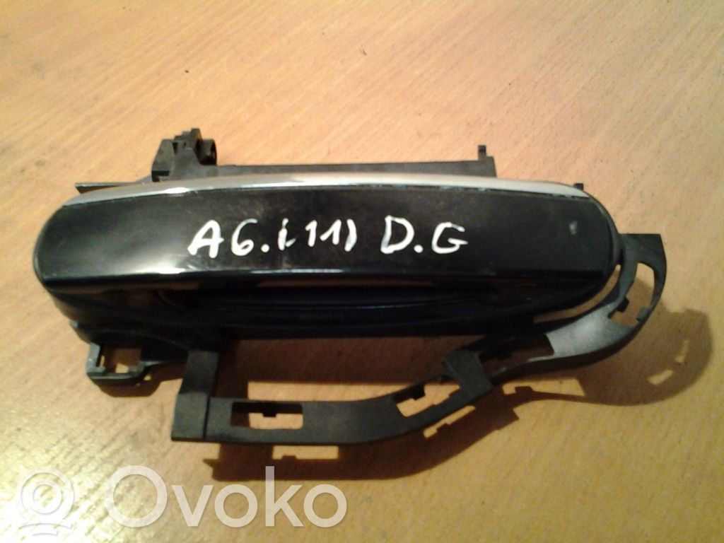 Audi A6 S6 C6 4F Manecilla externa puerta trasera 