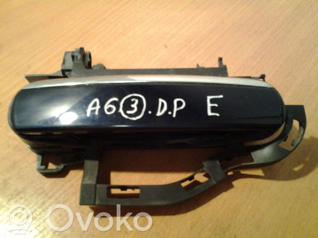 Audi A6 S6 C6 4F Manecilla externa puerta delantera 
