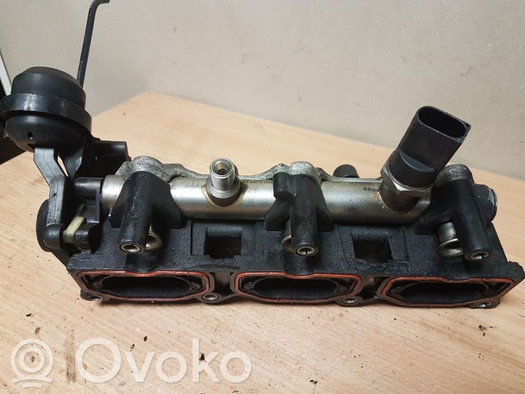 Audi A6 S6 C6 4F Intake manifold 