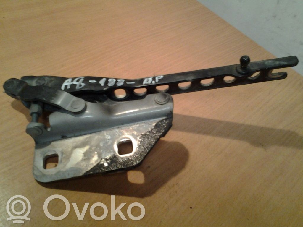 Audi A8 S8 D3 4E Engine bonnet/hood hinges 