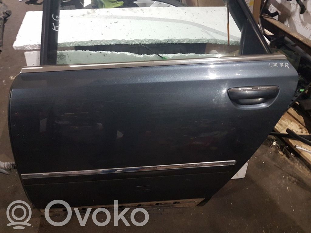 Audi A8 S8 D3 4E Galinės durys 