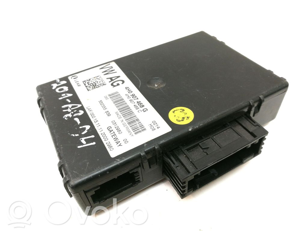 Audi A8 S8 D4 4H Gateway control module 
