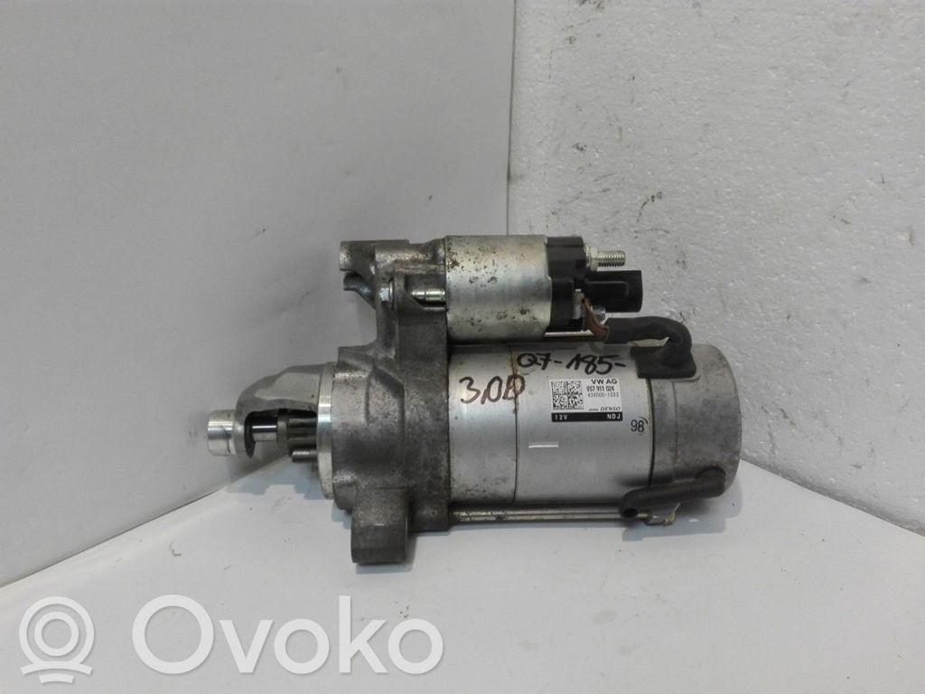Motor de arranque   057911024,4380001082