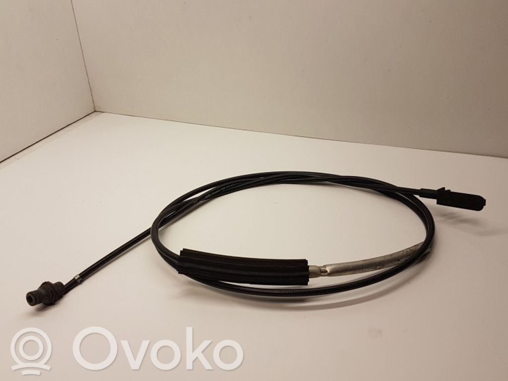 Audi A6 S6 C6 4F Cable de apertura del capó/tapa del motor 