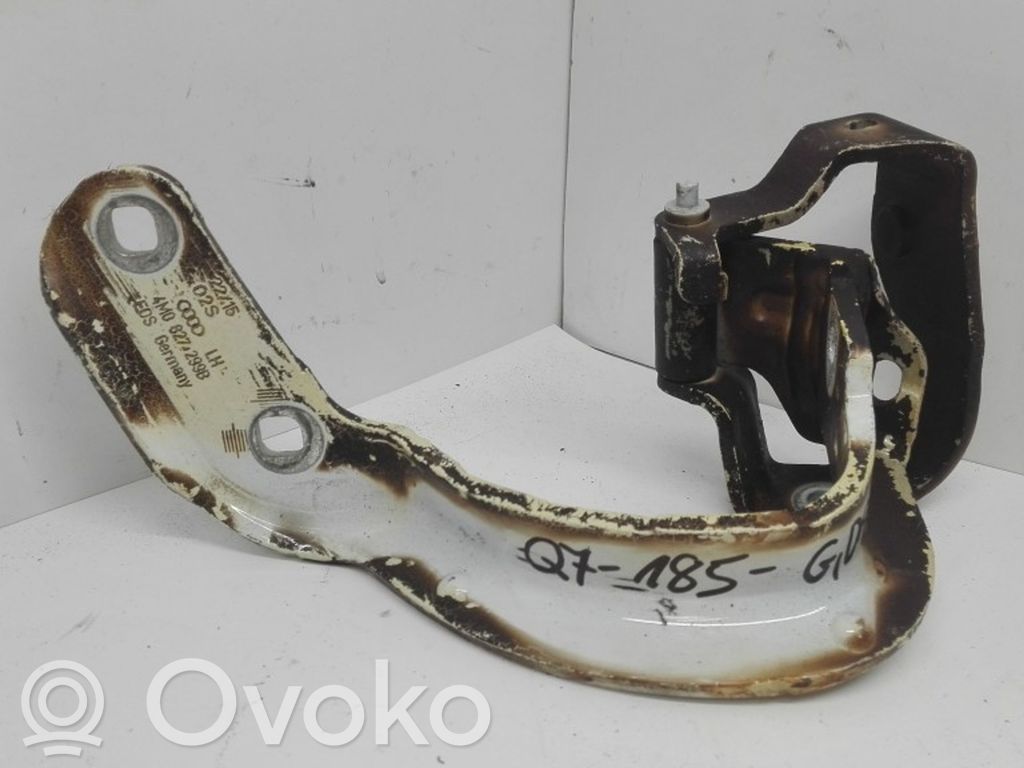 Audi Q7 4M Tailgate/trunk/boot hinge 