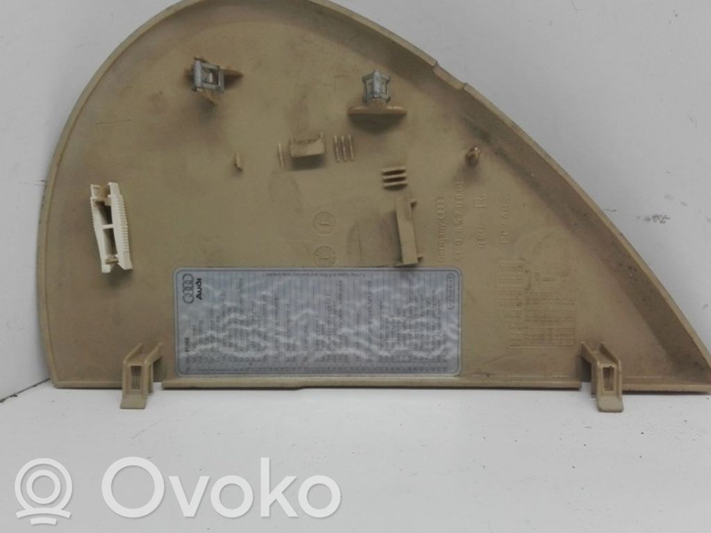 Audi A8 S8 D3 4E Dashboard side end trim 