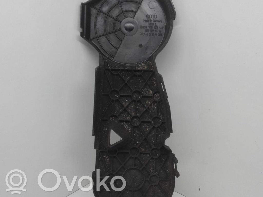 Audi A6 S6 C6 4F Paskirstymo diržo apsauga (dangtelis) 