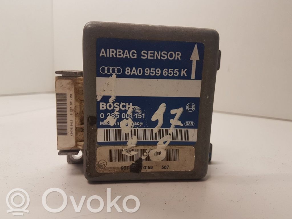 Audi A8 S8 D2 4D Airbag control unit/module 