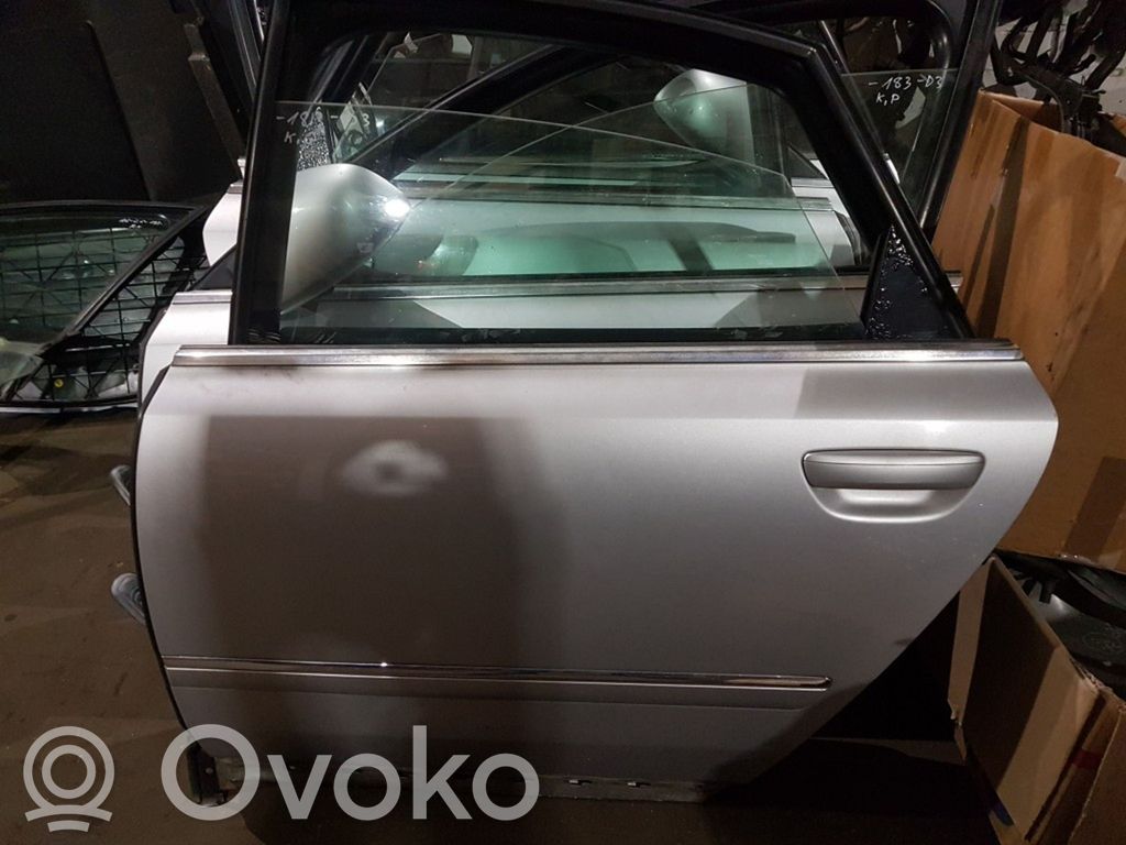 Audi A8 S8 D3 4E Galinės durys 
