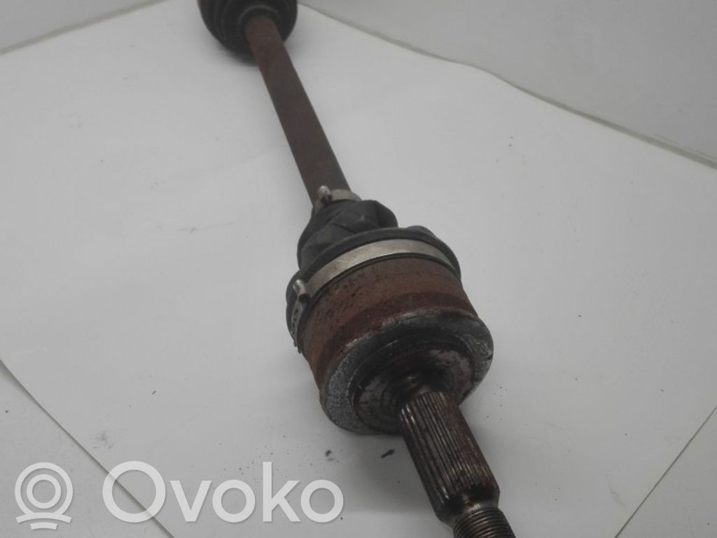 Rear driveshaft