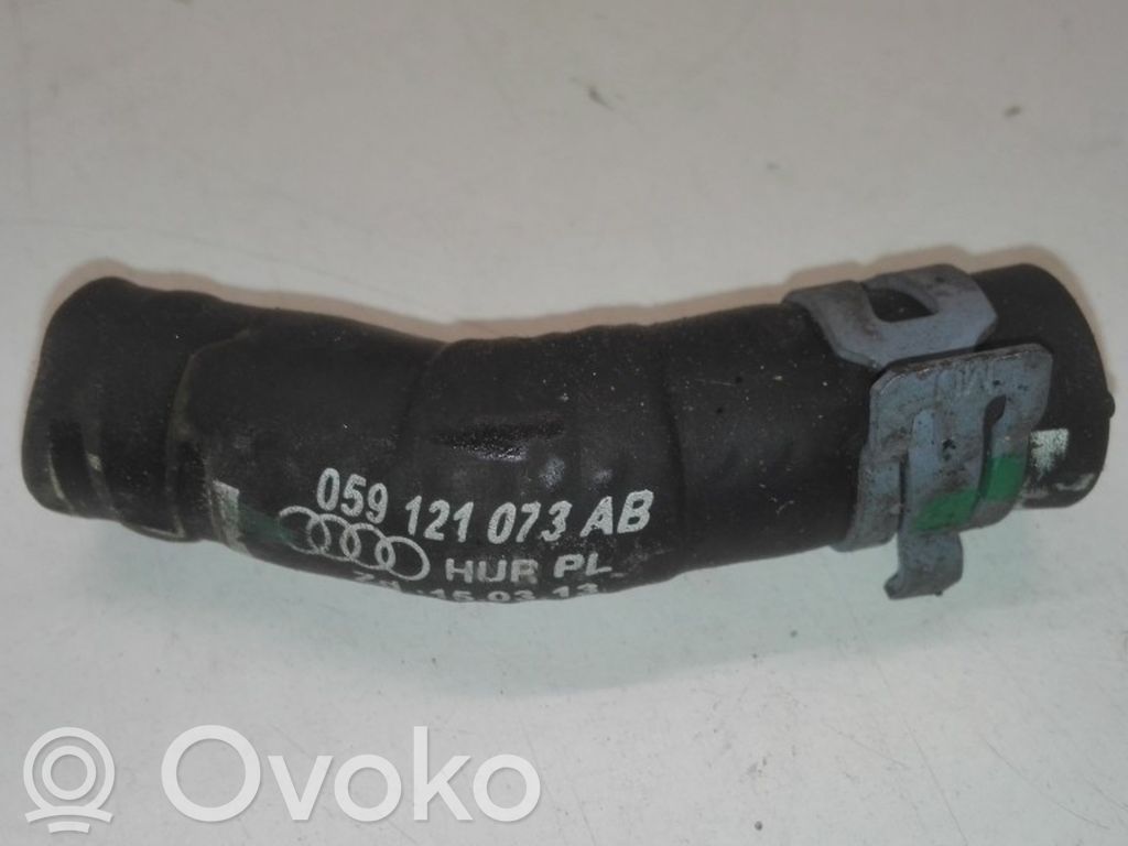 Audi Q7 4M Engine coolant pipe/hose 