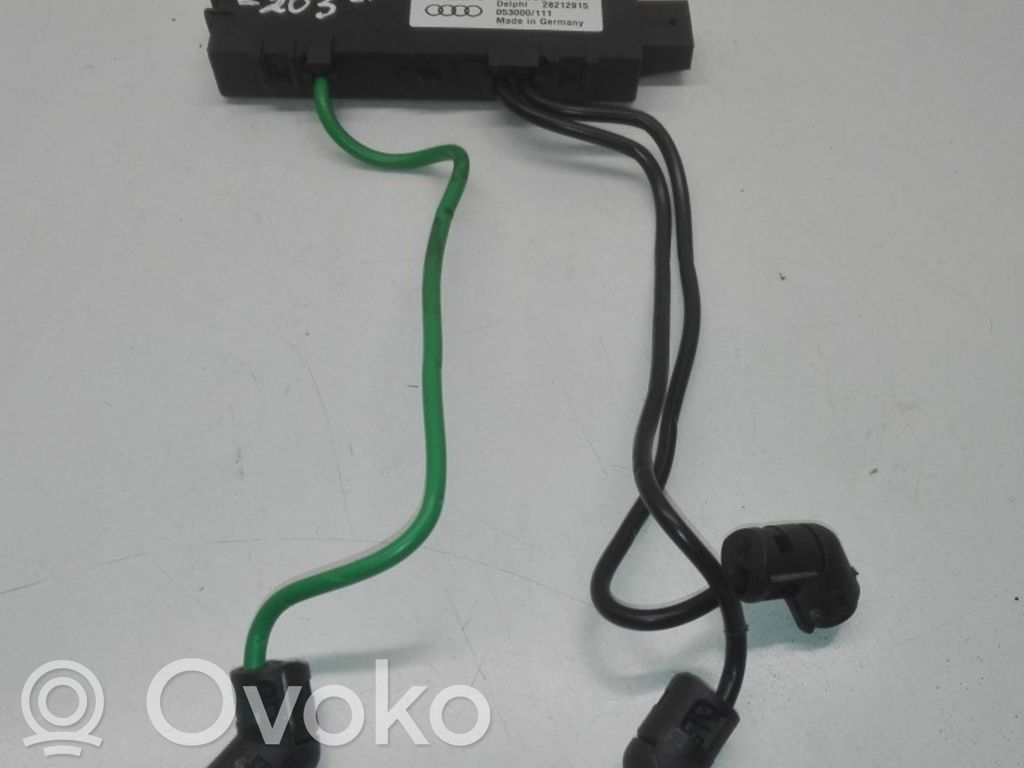 Audi A8 S8 D4 4H Ultrasonic Sensor 