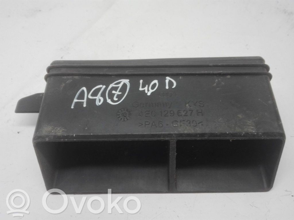 Audi A8 S8 D3 4E Luftansaugkanal-Teil 