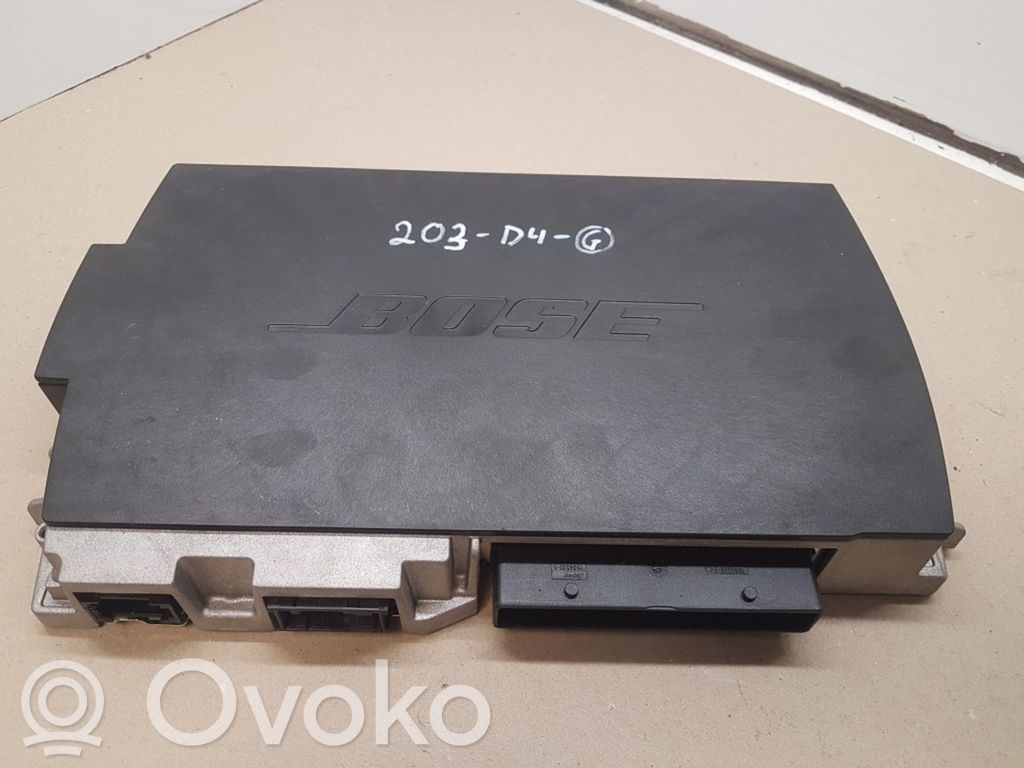 Audi A8 S8 D4 4H Garso stiprintuvas 