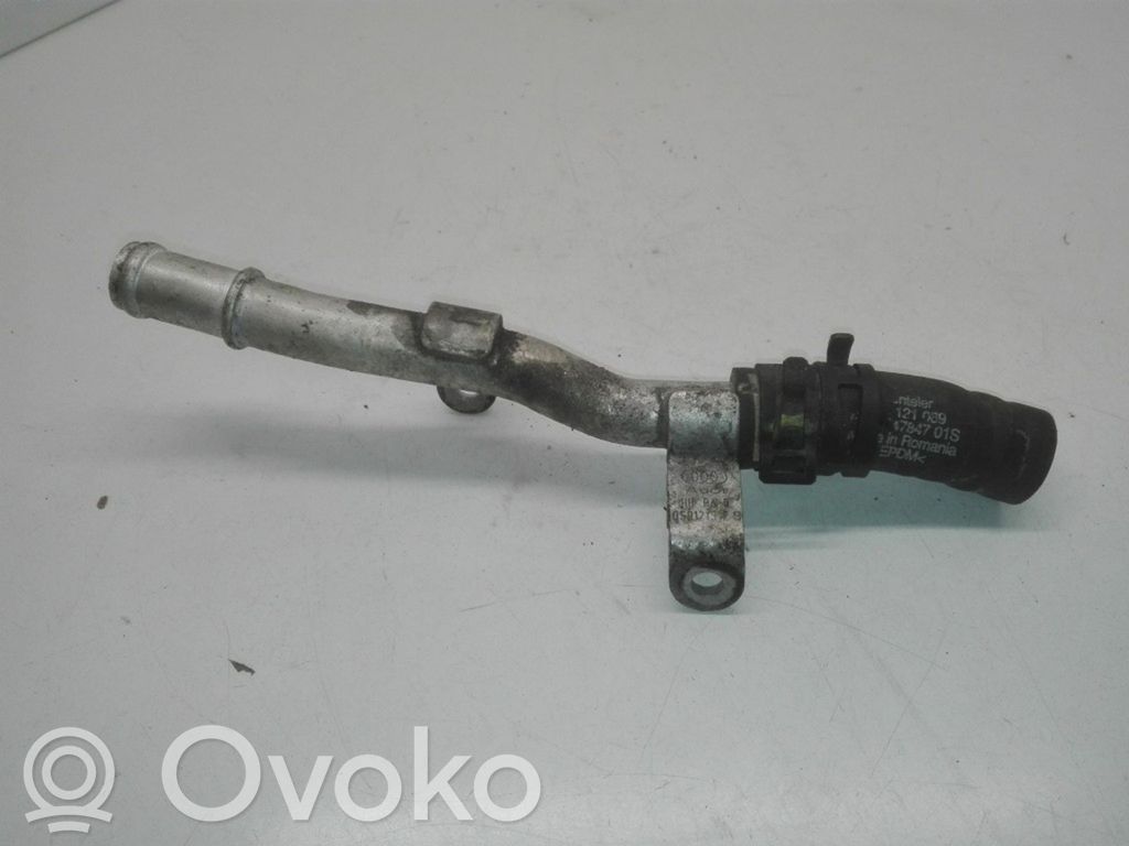 Audi A8 S8 D4 4H Engine coolant pipe/hose 