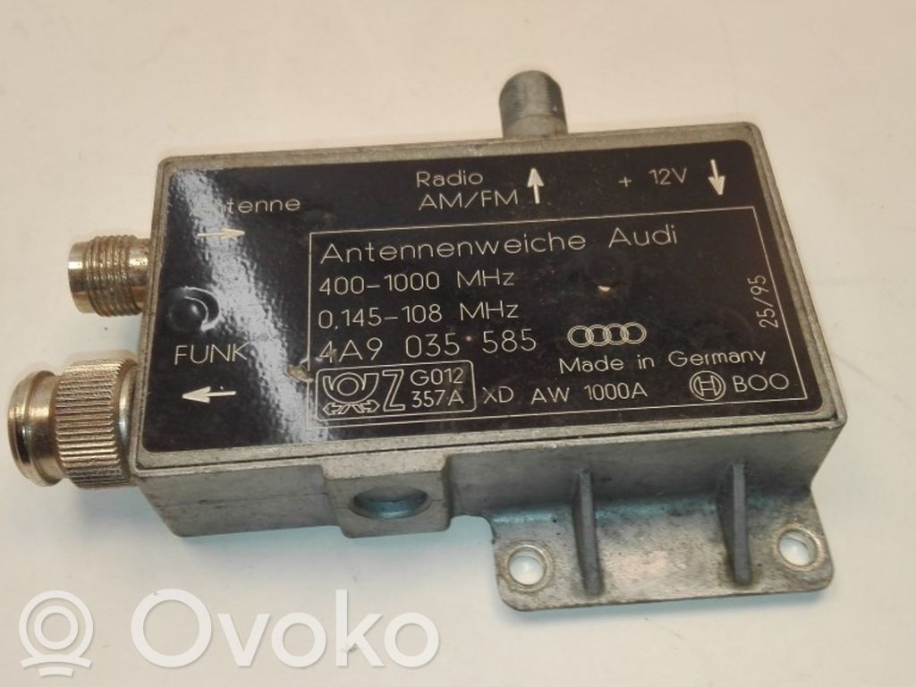 Audi A8 S8 D2 4D Aerial antenna amplifier 